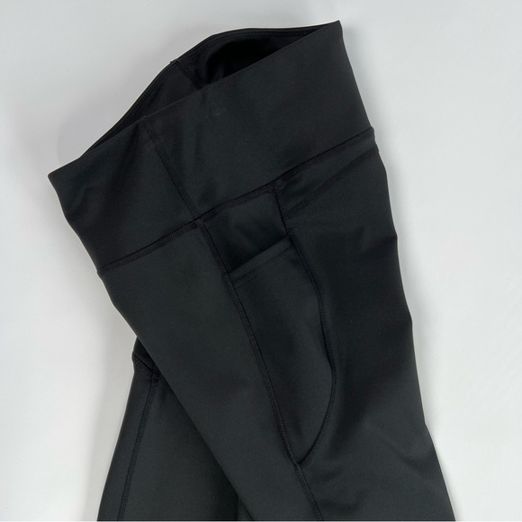 2pc Activewear Set - Purple Top / Black leggings - Picture 7 of 10